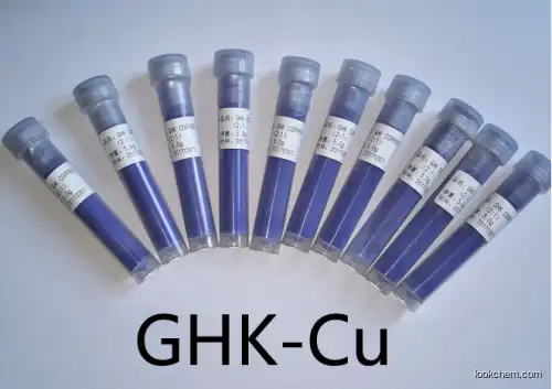 Copper Peptide/GHK-Cu  130120-57-9 Sufficient supply       Manufactor