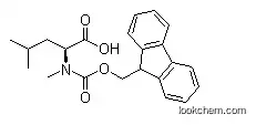 Fmoc-N-methyl-L-leucine  Fmoc-N-Me-Leu-OH  Sufficient supply      high-quality