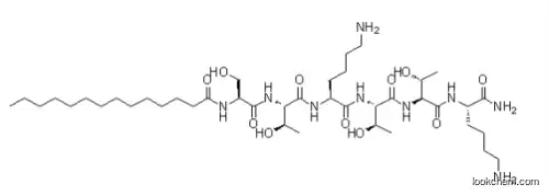 Myristoyl hexapeptide-4 959610-44-7