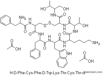 Octreotide acetate(83150-76-9)