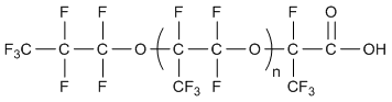 Perfluoropolyether Carboxylic Acid