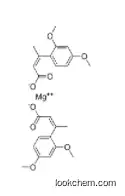 Bis[(Z)-3-(2,4-dimethoxyphenyl)-2-butenoic acid]magnesium salt