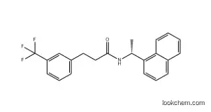 N-((R)-1-(naphthalen-1-yl)ethyl)-3-(3-(trifluoroMethyl)phenyl)propanaMide