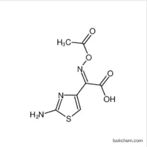 ( Z )-2-(2-Aminothiazol-4-yl)-2-acetyloxyiminoacetic acid