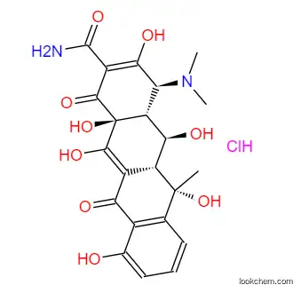 Oxytetracycline HCL CAS:2058-46-0 EP9