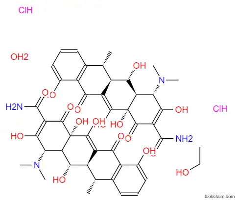 Doxycyline Hyclate CAS:24390-14-5 EP9/USP42