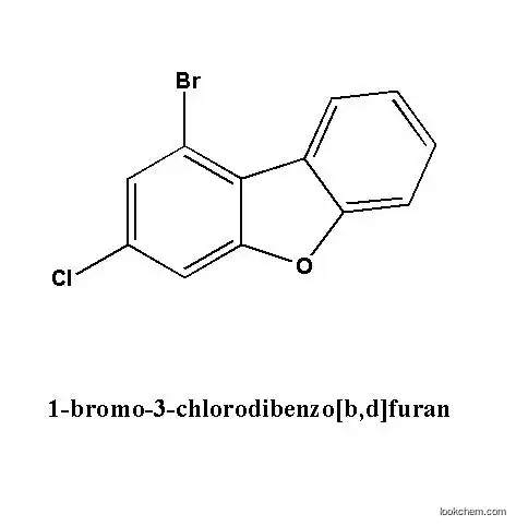 OLED Intermediates 1-bromo-3-chlorodibenzo[b,d]furan 2043962-13-4(2043962-13-4)
