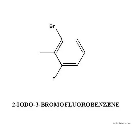 Manufacturer of 2-IODO-3-BROMOFLUOROBENZENE 99%(450412-29-0)