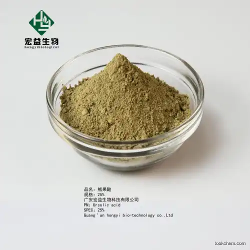 Factory supply Loquat Leaf Extract Ursolic Acid  25% CAS 77-52-1(77-52-1)