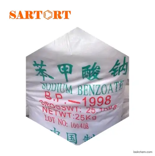 Fast delivery 532-32-1 sodium benzoate food grade preservative sodium benzoate powder