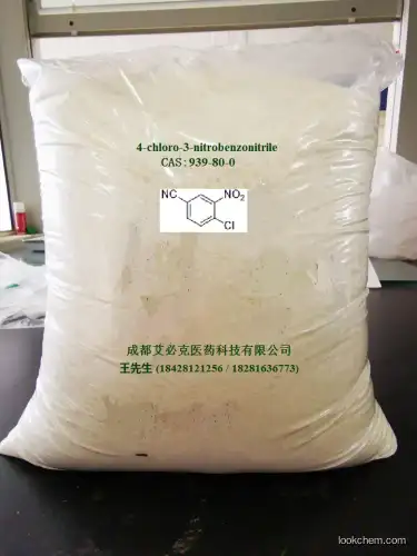 4-chloro-3-nitrobenzonitrile(939-80-0)