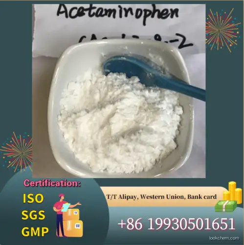 Raw Material High Purity Powder Paracetamol CAS 103-90-2(103-90-2)