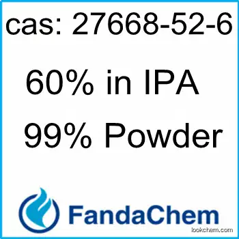 cas: 27668-52-6 (60% in IPA; 99% Powder) FandaChem(27668-52-6)