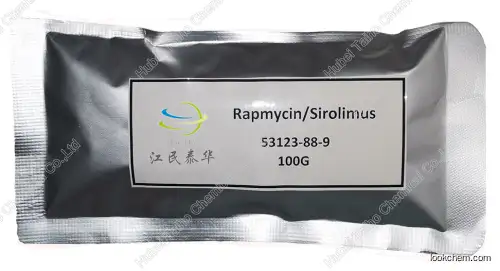High quality Sirolimus,Rapmycin 53123-88-9 with best price