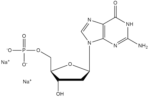 2'-Deoxyguanosine 5'-monophosphate disodium salt(33430-61-4)