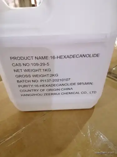 16-HEXADECANOLIDE manufacture