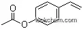 Best price and High purity supply of 4-Ethenylphenol acetate (cas 2628-16-2)
