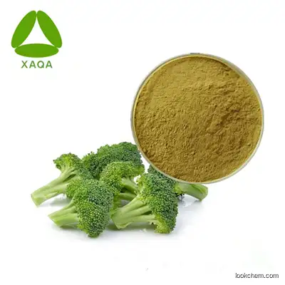 High Quality Broccoli Seed Extract Powder with Glucoraphanin Sulforaphane