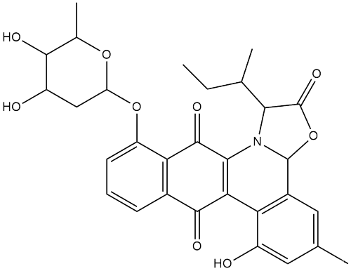 Jadomycin B