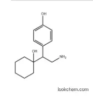 1-[2-amino-1-(4-hydroxyphenyl)ethyl]cyclohexanol