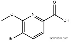 Advantage supply,  5-Bromo-6-methoxypyridine-2-carboxylic acid, CAS:1214334-70-9