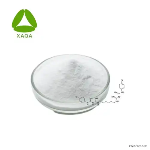 Quanao Supply Chlorhexidine Diacetate Price Chlorhexidine acetate powdercas 56-95-1