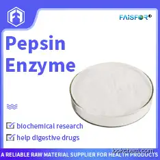 High quality pepsin supplier in stock(9001-75-6)