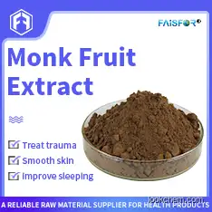 Factory Supply Organic monk fruit extract Sweetener(88901-36-4)