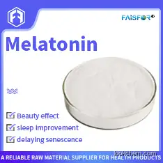 Top Quality Melatonine(73-31-4)