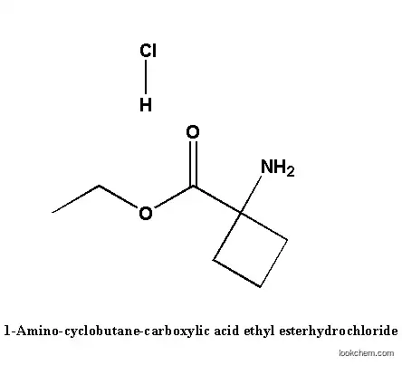 1-Amino-cyclobutane-carboxylic acid ethyl esterhydrochloride 97%