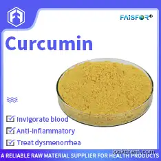 Factory Supply Turmeric Extract Powder Curcumin 95%(458-37-7)