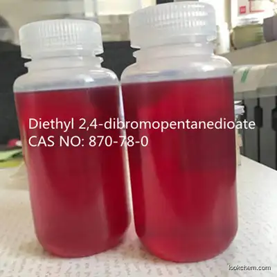 95% Diethyl 2,4-dibromopentanedioate CAS NO.:870-78-0(870-78-0)