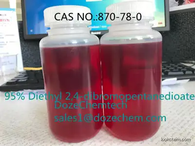 95% Diethyl 2,4-dibromopentanedioate CAS NO.:870-78-0
