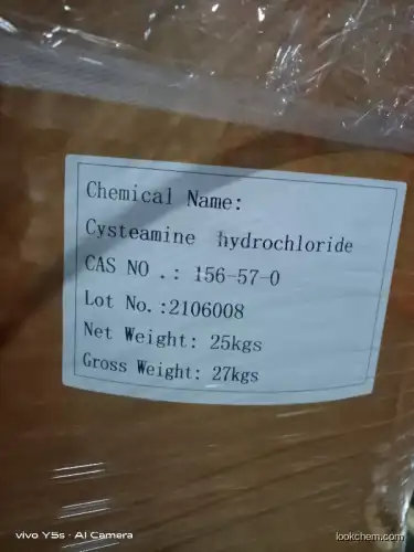 Cysteamine hydrochloride   156-57-0