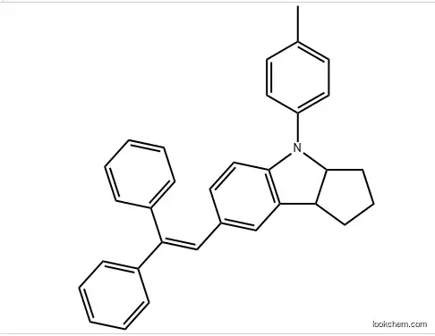 7-(2,2-Diphenylethenyl)-1,2,3,3a,4,8b-hexahydro-4-(4-methylphenyl)-cyclopent[b]indole(213670-22-5)