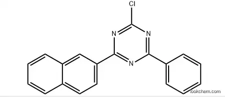 2-chloro-4-(naphthyl-2-yl)-6-phenyl-1,3,5-triazine(1342819-12-8)