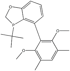 3-(tert-butyl)-4-(2,6-dimethoxy-3,5-dimethylphenyl)-2,3-dihydrobenzo[d][1,3]oxaphosphole