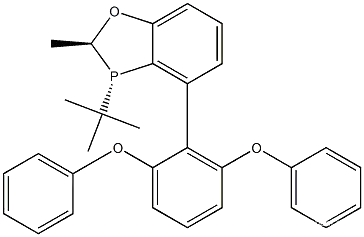 (2S,3S)-3-(tert-butyl)-4-(2,6-diphenoxyphenyl)-2-methyl-2,3-dihydrobenzo[d][1,3]oxaphosphole