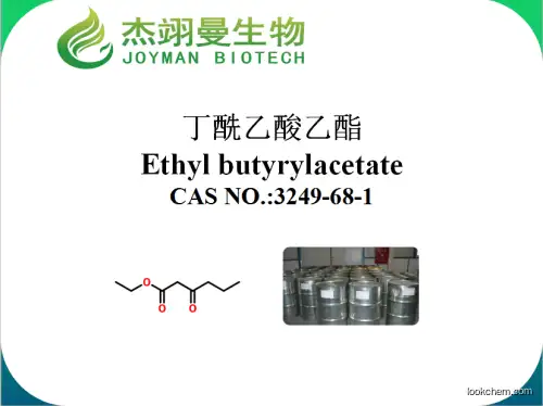 Ethyl butyrylacetate CAS 3249-68-1 C8H14O3 in stock