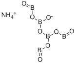 Ammonium Pentaborate 12007-89-5 B5H4NO8