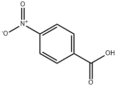 p-Nitrobenzoic acid 62-23-7 C7H5NO4