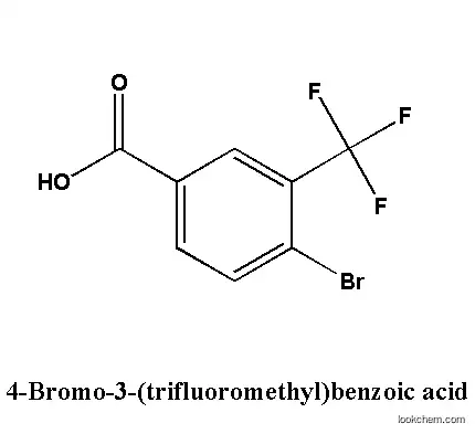 4-Bromo-3-(trifluoromethyl)benzoic acid 98%