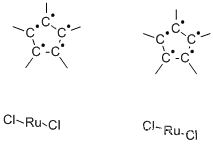 Dichloro(pentamethylcyclopentadienyl)ruthenium(III) polymer 96503-27-4
