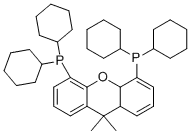 4,5-Bis(dicyclohexylphosphino)-9,10a-dihydro- 9,9-dimethyl-8aH-xanthene