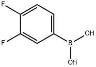 3,4-Difluorophenylboronic acid 168267-41-2C6H5BF2O2
