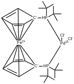 1,1'-Bis (di-t-butylphosphino)ferrocene palladium dichloride,