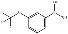 3-Trifluoromethoxyphenylboronic acid 179113-90-7 C7H6BF3O3