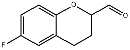 rac 6-Fluoro-3,4-dihydro-2H-1-benzopyran- 2-carboxaldehyde