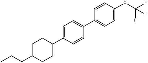 4-(4-propylcyclohexyl)-4'-(trifluoromethoxy)-1,1'-biphenyl