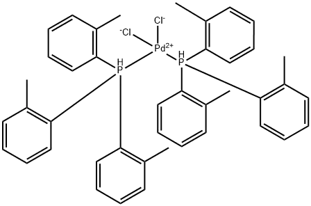 DICHLOROBIS(TRI-O-TOLYLPHOSPHINE)PALLADIUM(II)